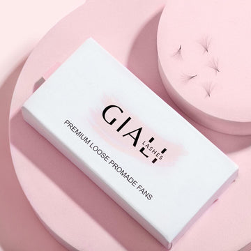 Giáli Lashes 10D Handmade Loose Pro-Made Mega Volume Fans 0.03 - Giali Lashes